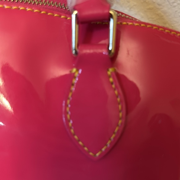 NWT Dooney & Bourke Pink Patent Leather Handbag - Picture 8 of 10